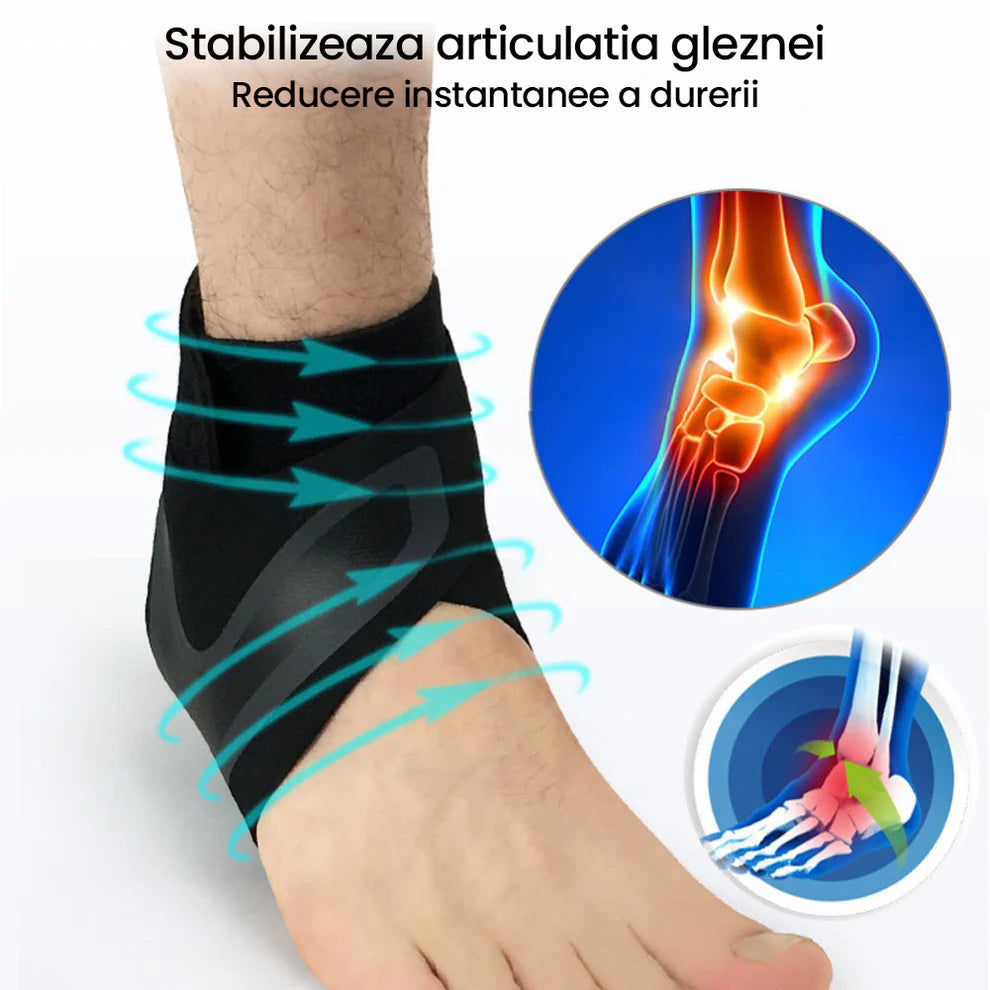 Set 2 Orteze pentru dureri de Picioare