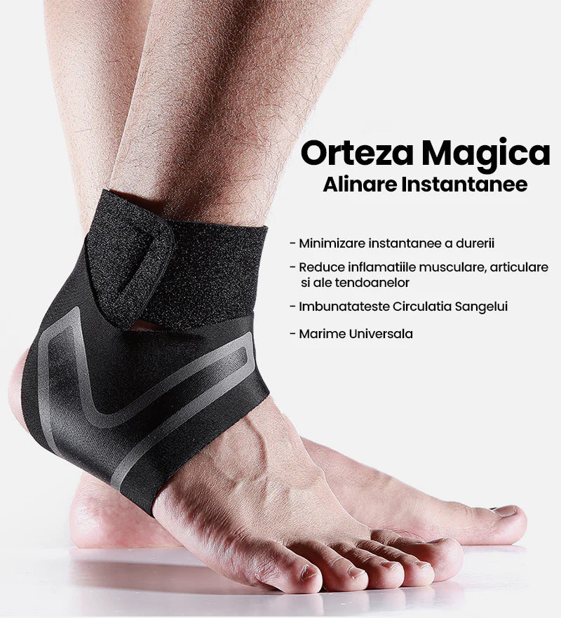 Set 2 Orteze pentru dureri de Picioare