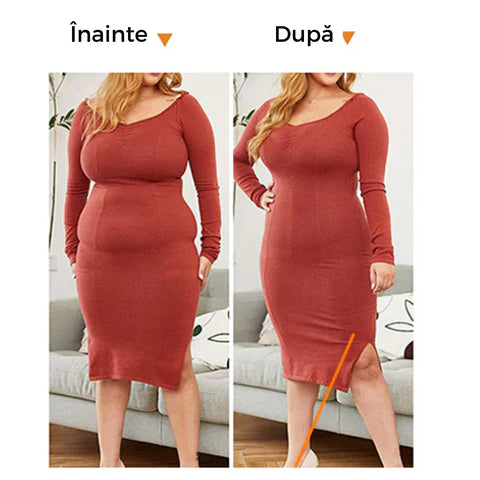 Chiloti Modelatori cu talie Inaltă