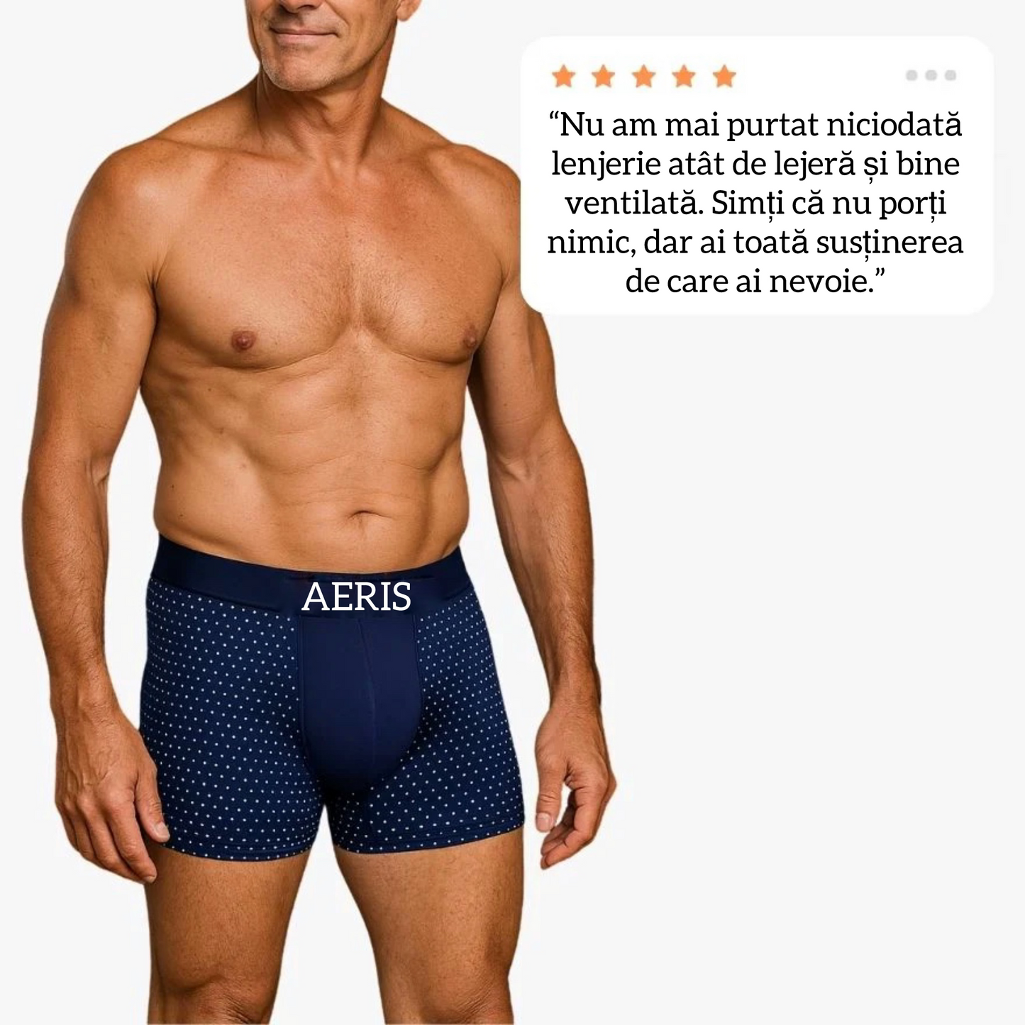 (Pachet de 4) Slip boxer din fibră de bambus, Aeris™, confortabili și respirabili