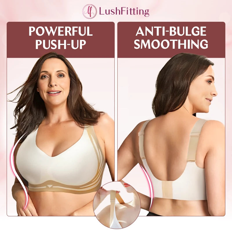 (Pachet de 4) Sutien PushUp fără Cusături și Sârmă, dintr-o bucată /  LiftUp™