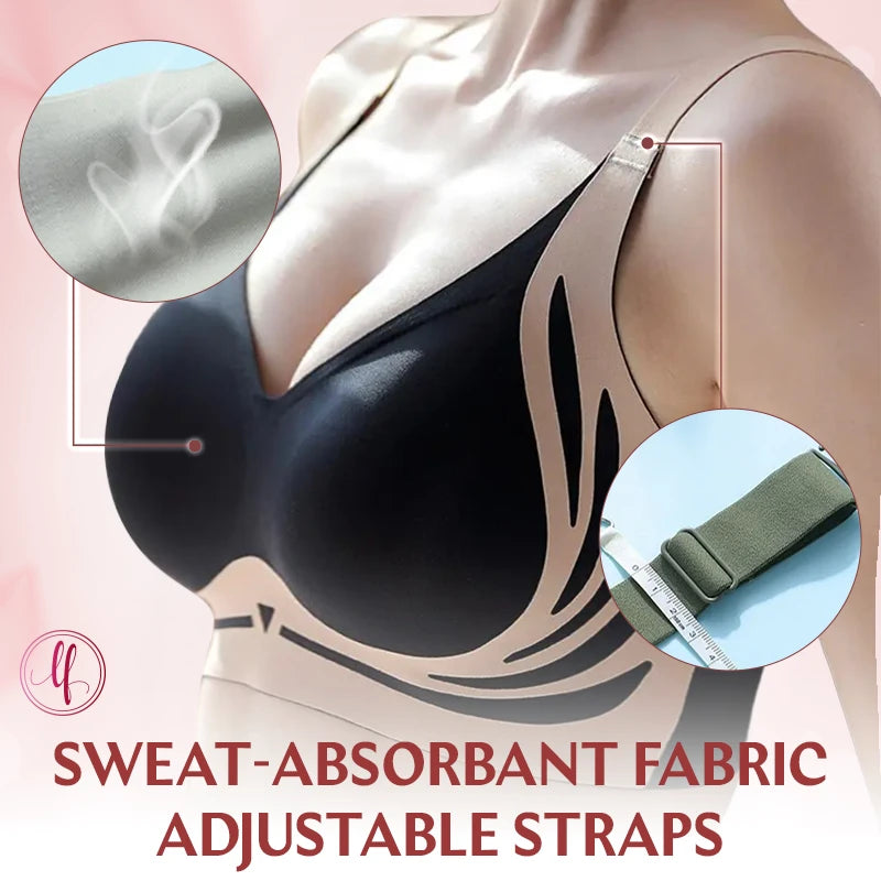 (Pachet de 4) Sutien PushUp fără Cusături și Sârmă, dintr-o bucată /  LiftUp™