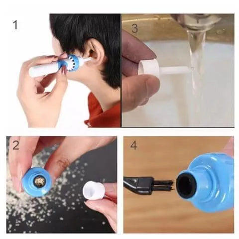 Aspirator pentru Ceară Urechi