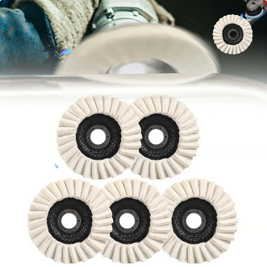 Discurit polish FELT (5 buc)